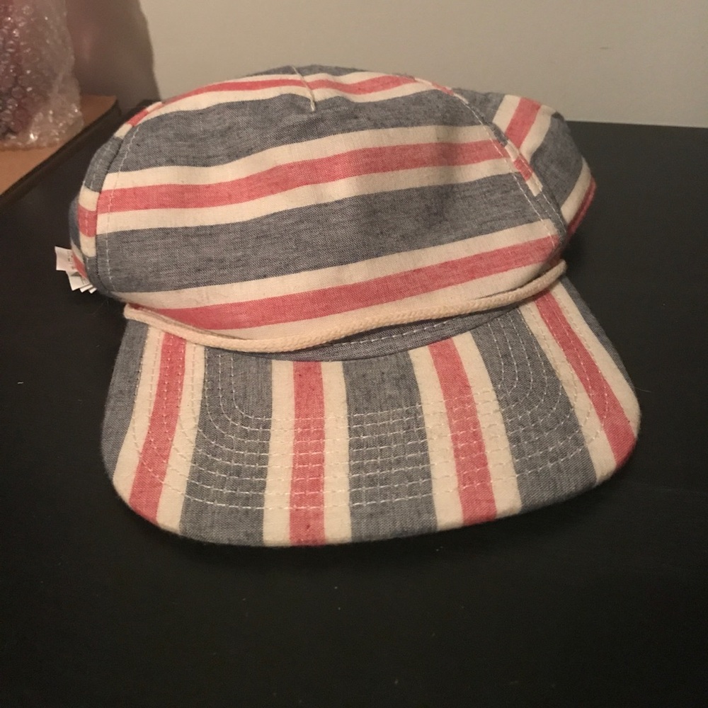 Red white and blue SnapBack